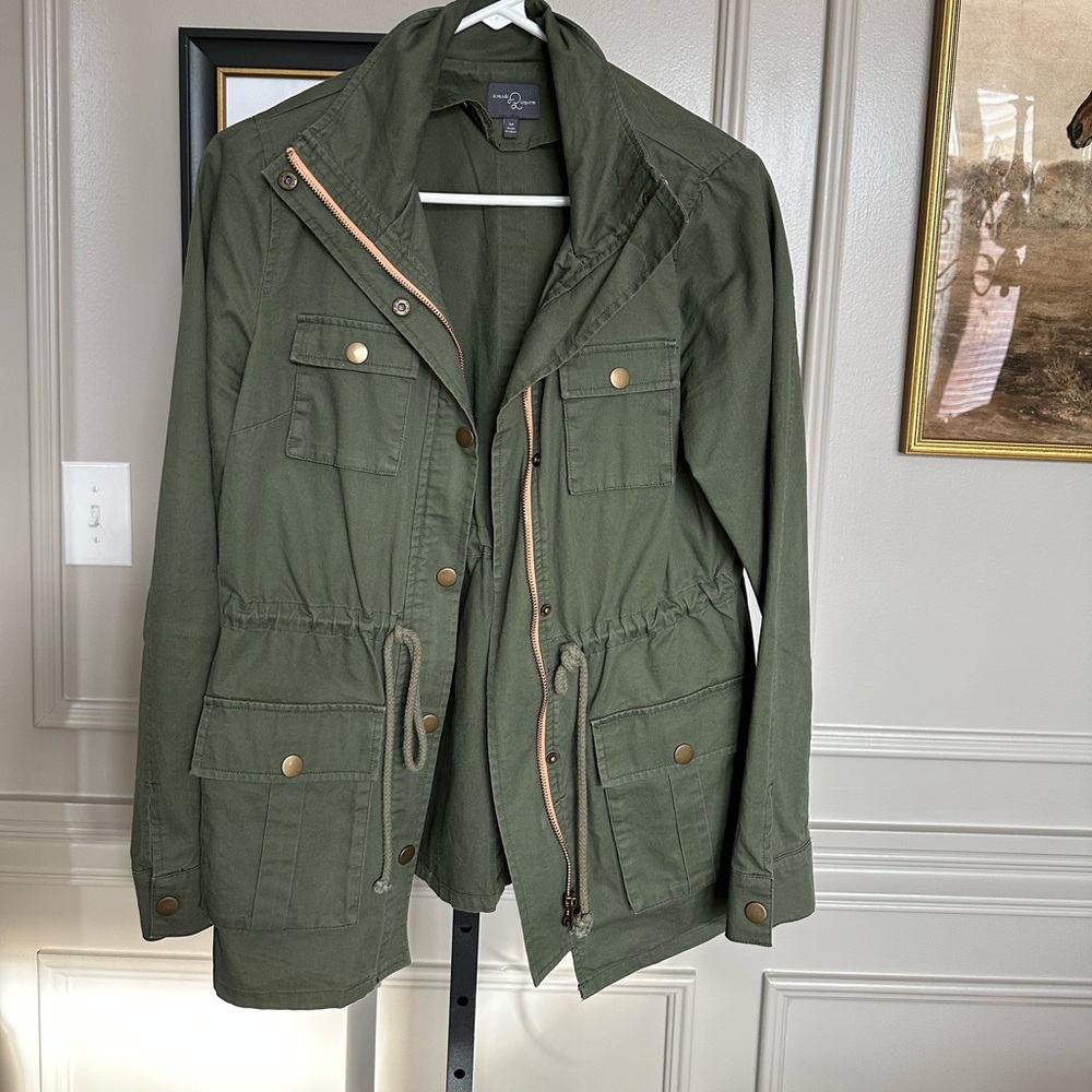 Market and Spruce Jacket